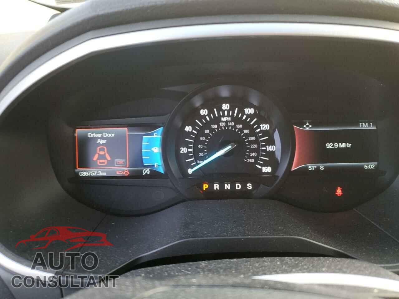 FORD EDGE 2019 - 2FMPK4J9XKBC14567