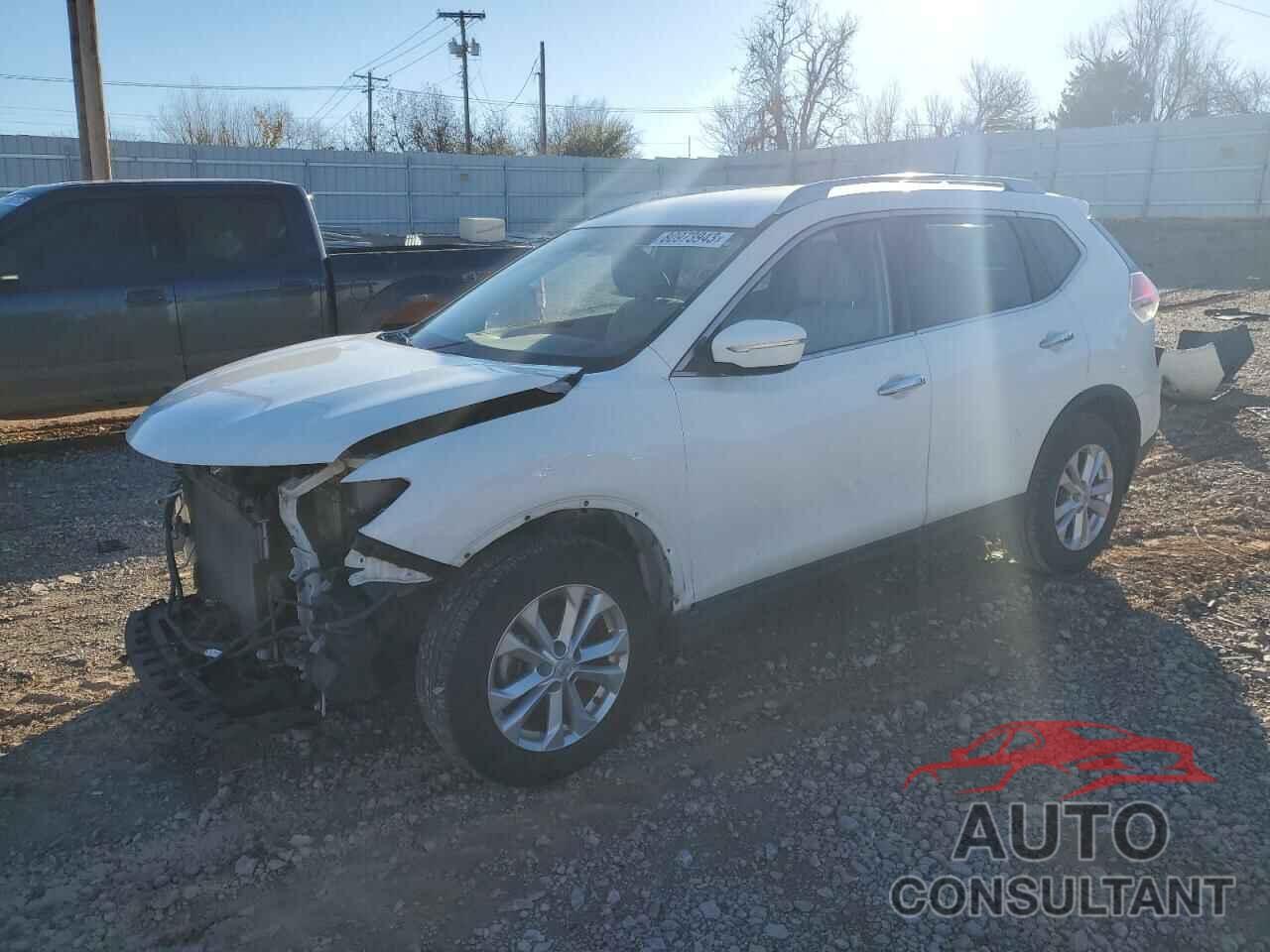 NISSAN ROGUE 2015 - KNMAT2MT9FP575094