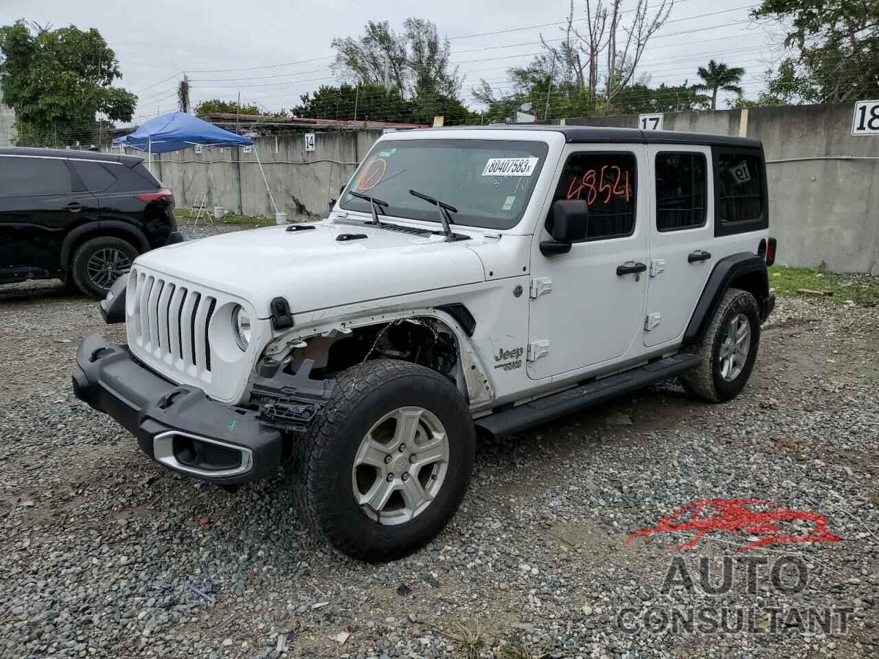 JEEP WRANGLER 2020 - 1C4HJXDN0LW311993