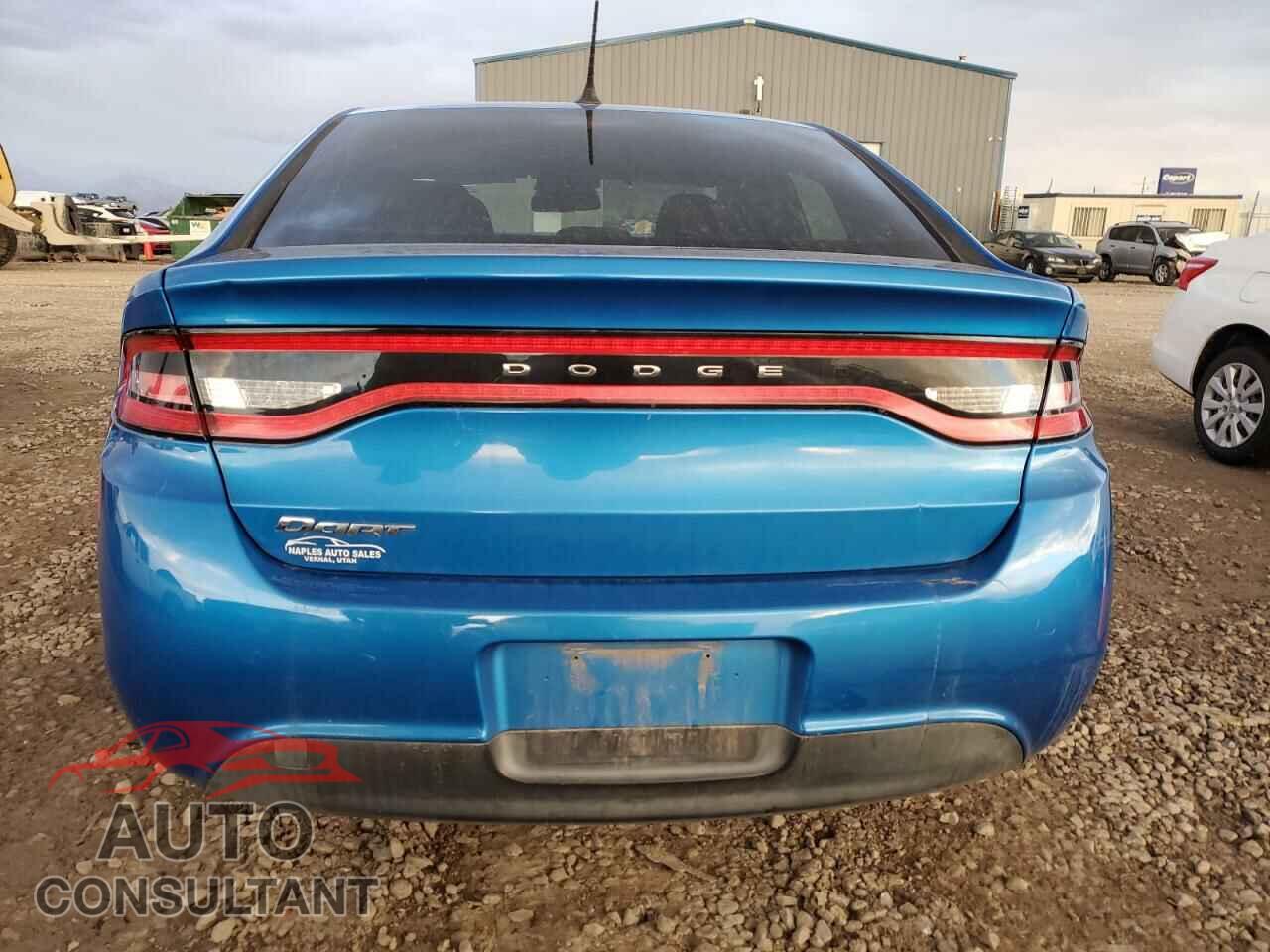 DODGE DART 2016 - 1C3CDFAA3GD540655