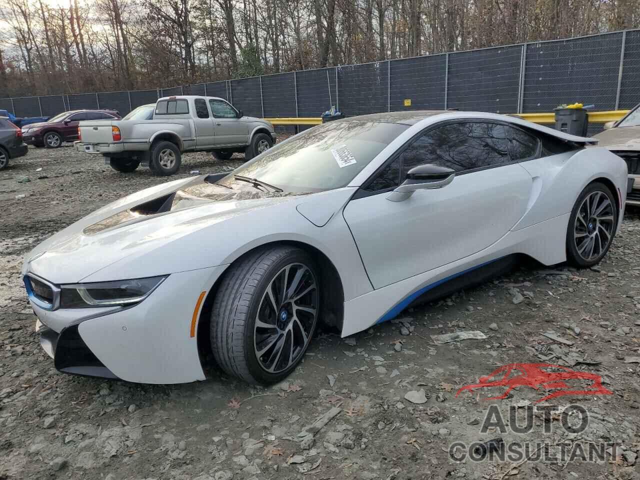 BMW I SERIES 2014 - WBY2Z2C56EVX64266
