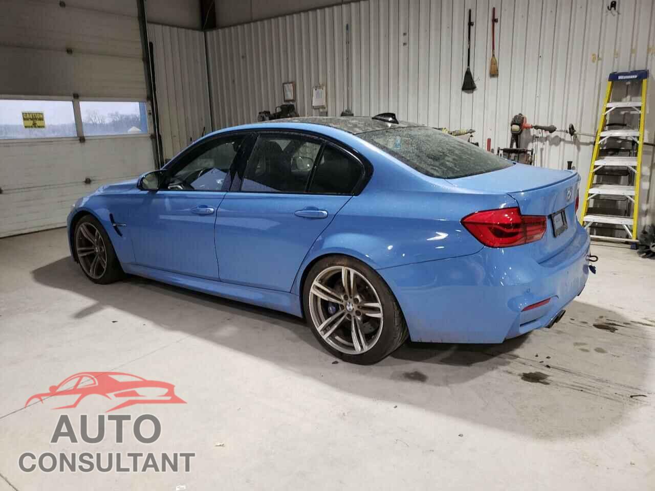 BMW M3 2017 - WBS8M9C39H5G84994