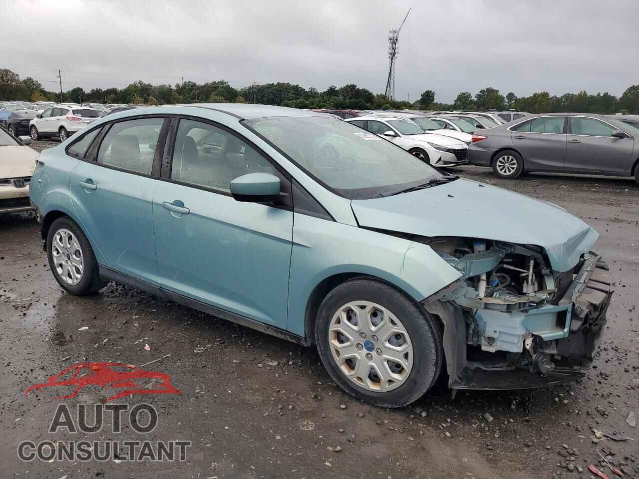 FORD FOCUS 2012 - 1FAHP3F21CL219471
