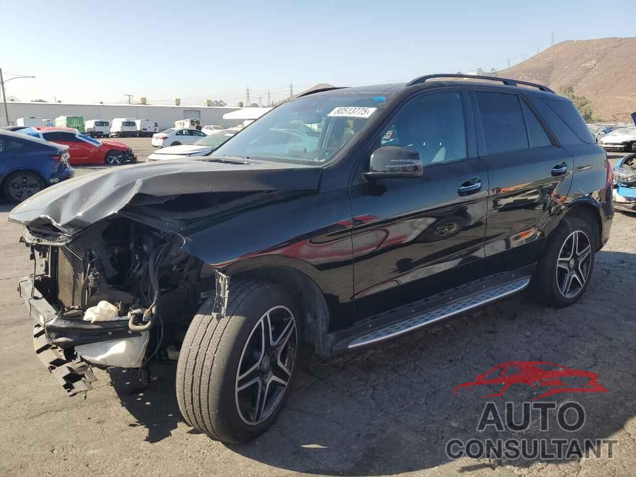 MERCEDES-BENZ GLE-CLASS 2016 - 4JGDA5JB1GA717292
