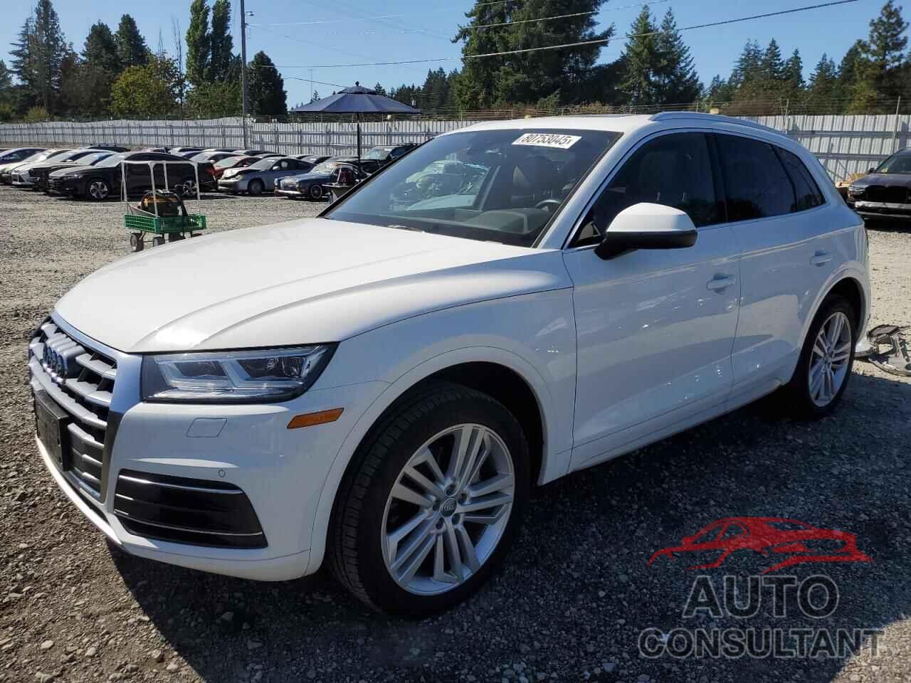 AUDI Q5 2019 - WA1BNAFY7K2124412