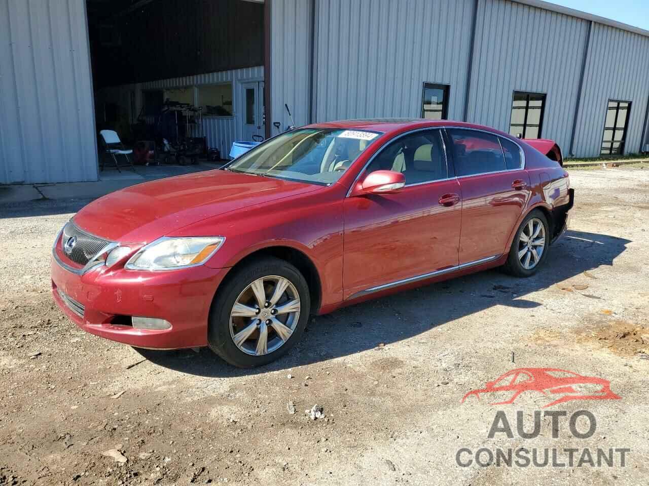 LEXUS GS350 2011 - JTHCE1KS6B0028468