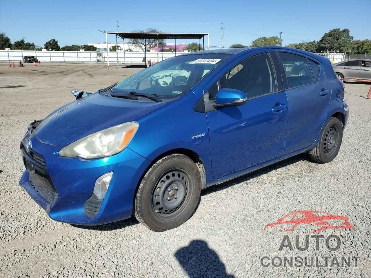 TOYOTA PRIUS 2016 - JTDKDTB32G1135734