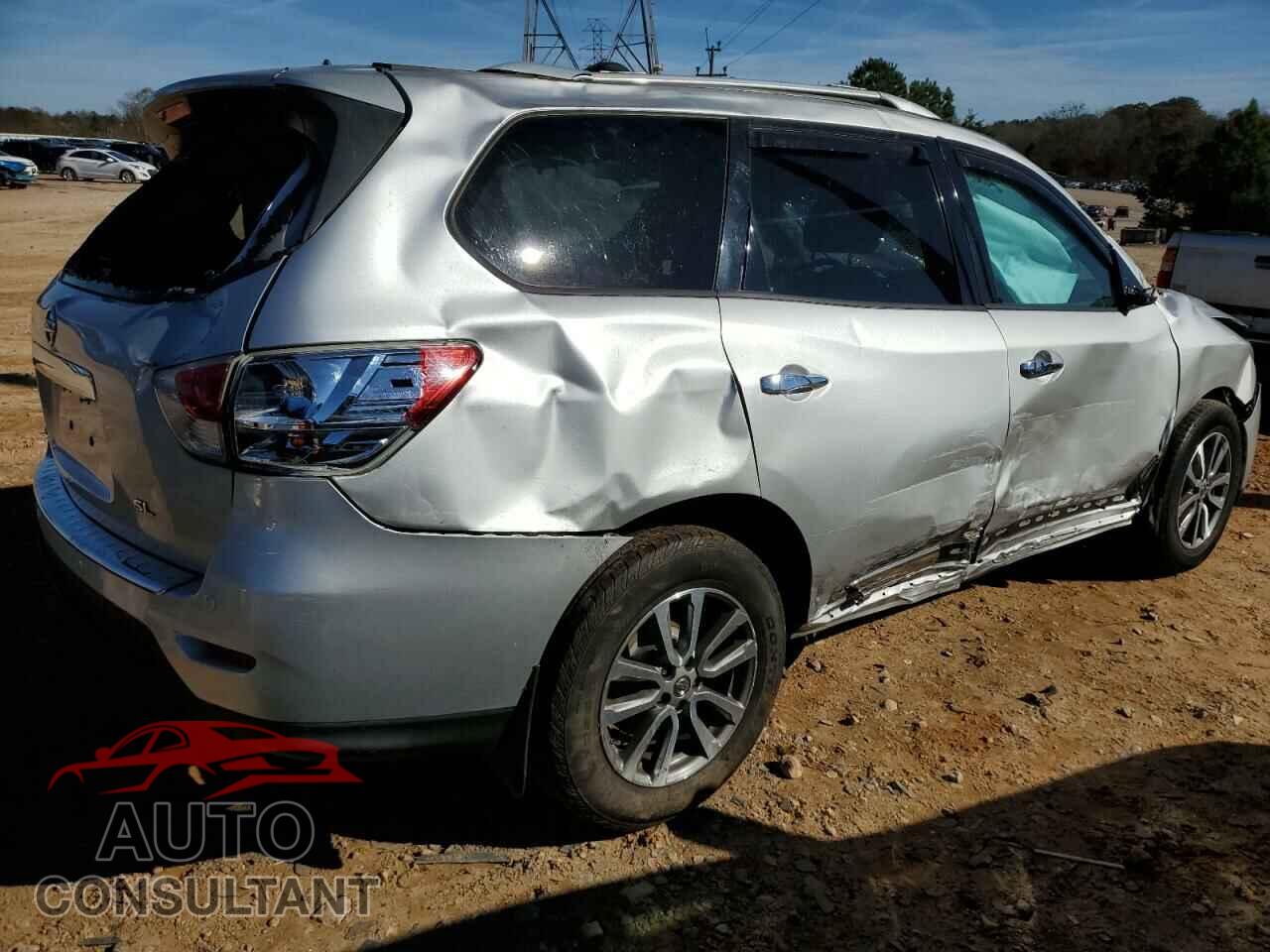 NISSAN PATHFINDER 2014 - 5N1AR2MN5EC697355