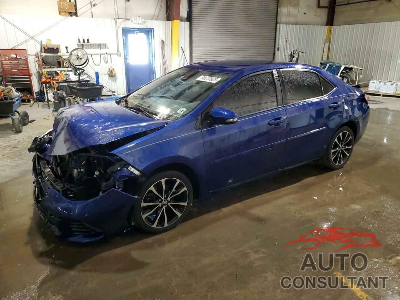 TOYOTA COROLLA 2017 - 2T1BURHE9HC820581