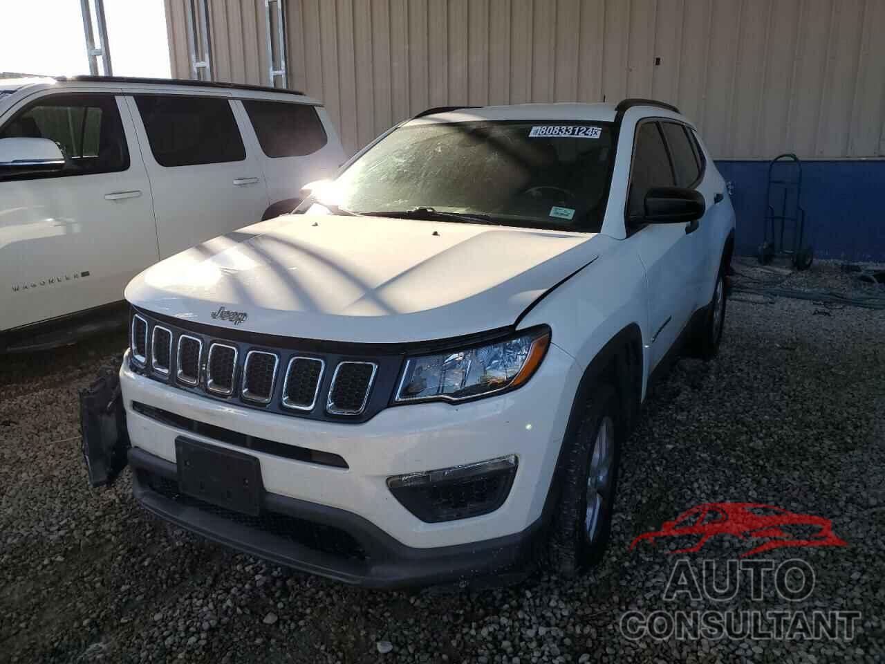 JEEP COMPASS 2020 - 3C4NJDAB0LT165645