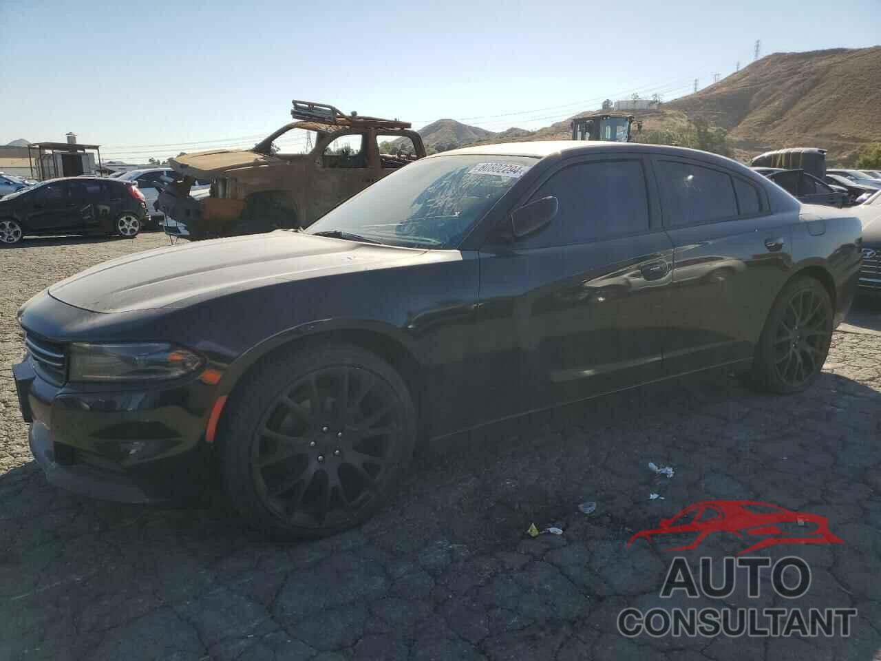 DODGE CHARGER 2015 - 2C3CDXBGXFH735694