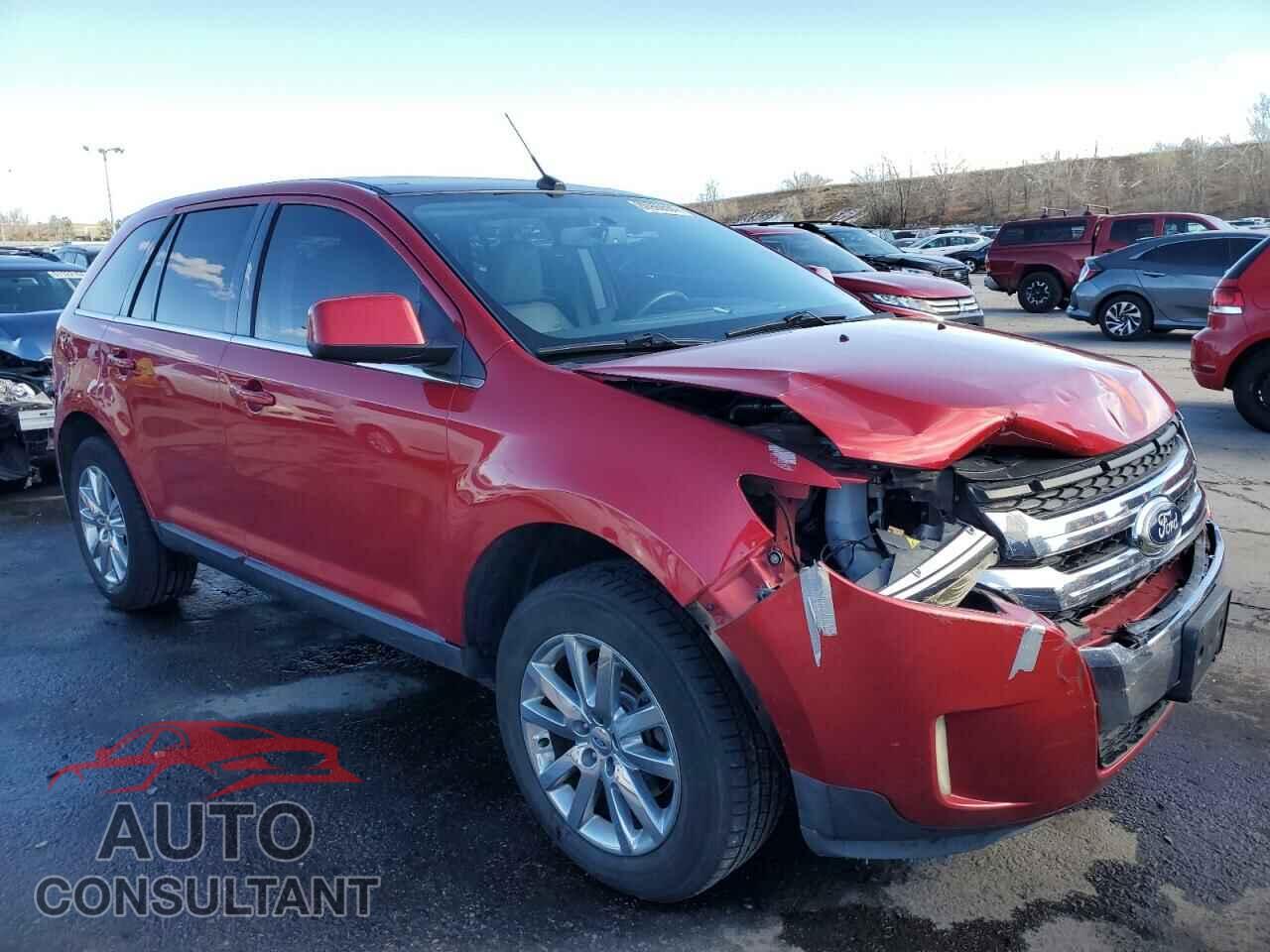 FORD EDGE 2011 - 2FMDK4KC7BBA47470