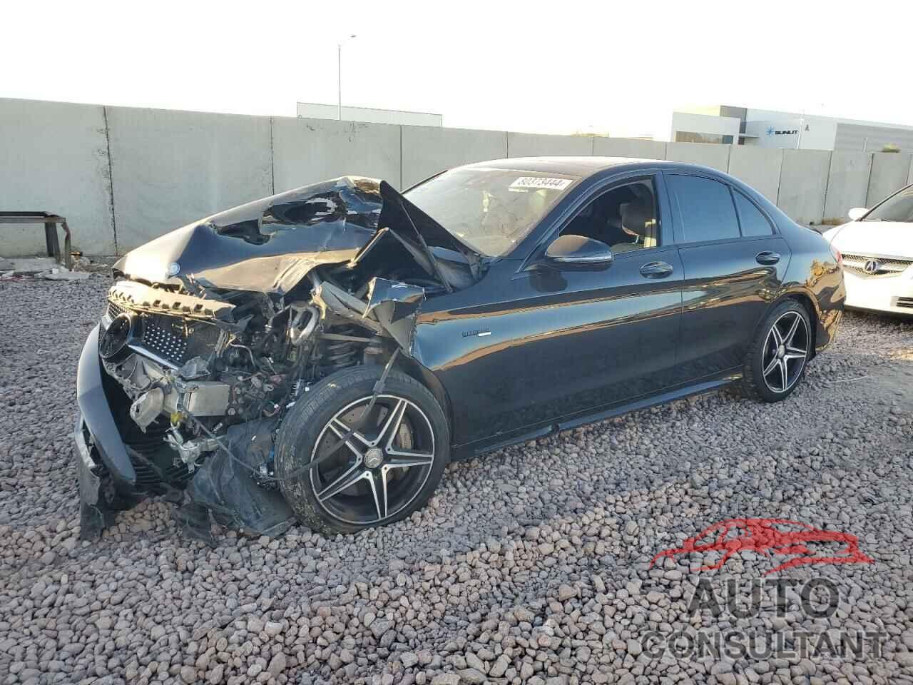 MERCEDES-BENZ C-CLASS 2016 - 55SWF6EB8GU139258