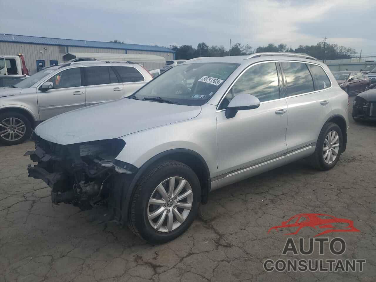 VOLKSWAGEN TOUAREG 2012 - WVGEF9BP2CD008709