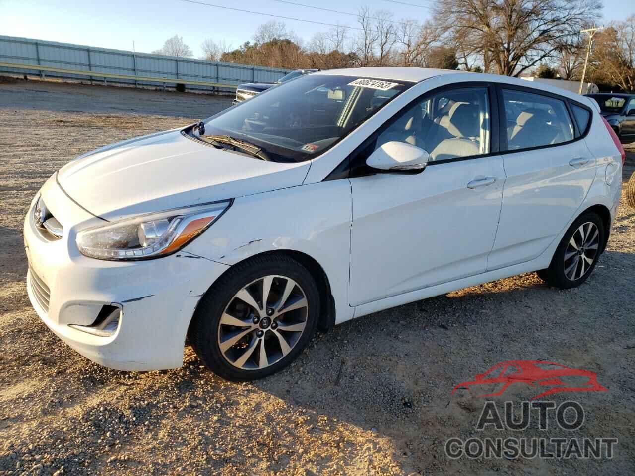 HYUNDAI ACCENT 2015 - KMHCU5AE7FU211296