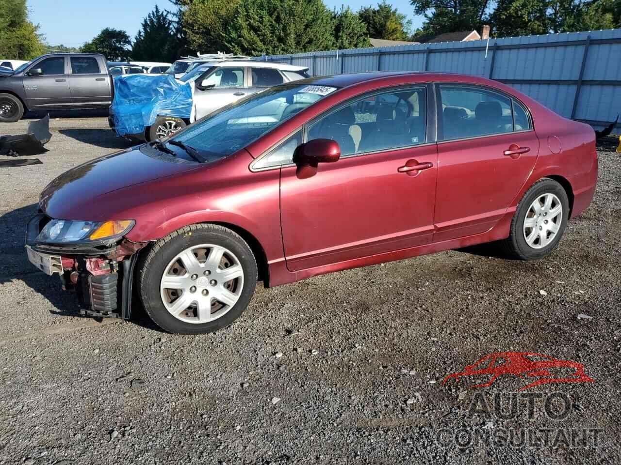 HONDA CIVIC 2010 - 2HGFA1F57AH571306