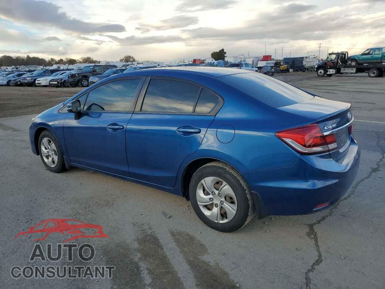 HONDA CIVIC 2013 - 19XFB2F52DE098903