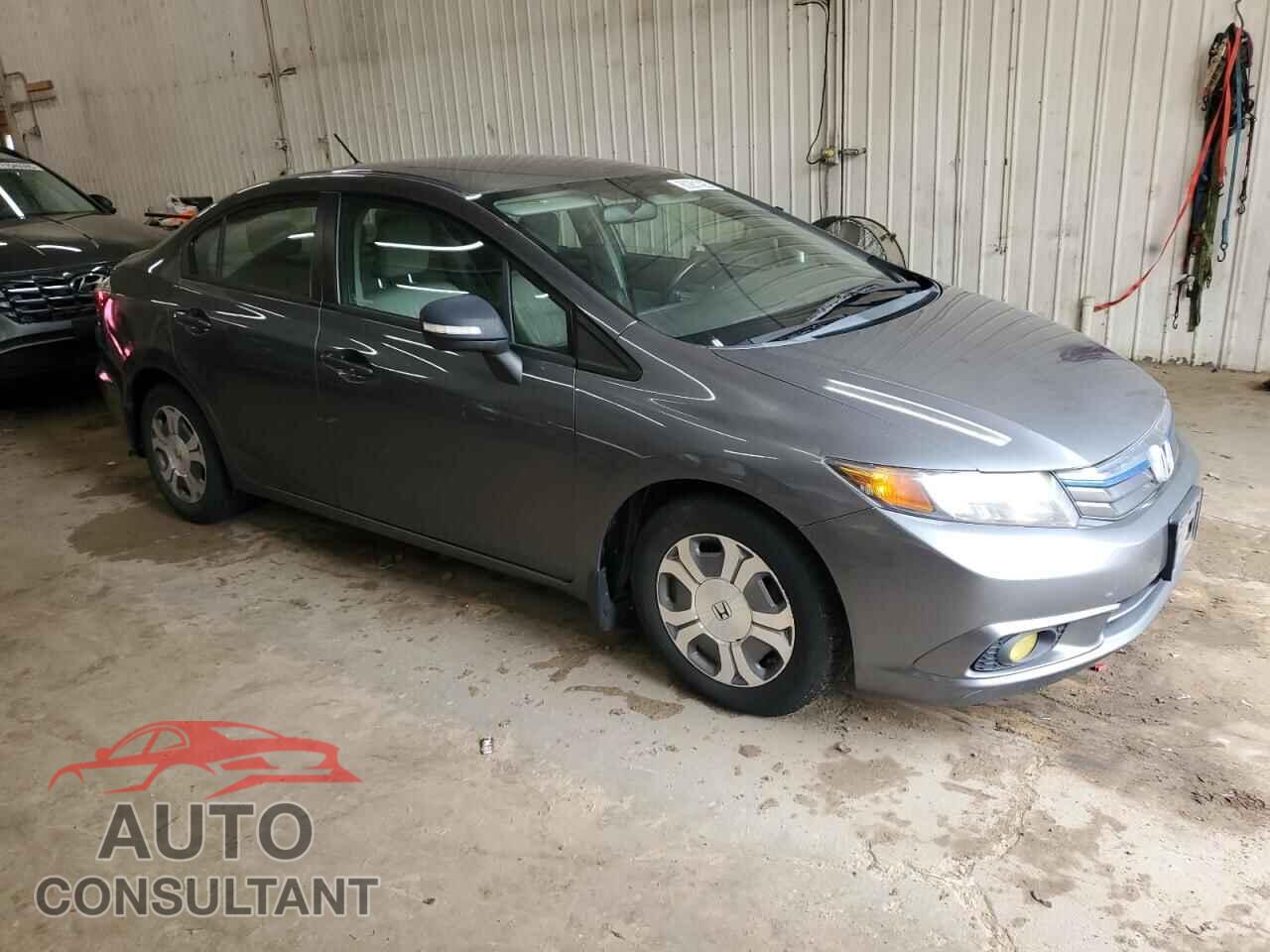 HONDA CIVIC 2012 - JHMFB4F32CS003020
