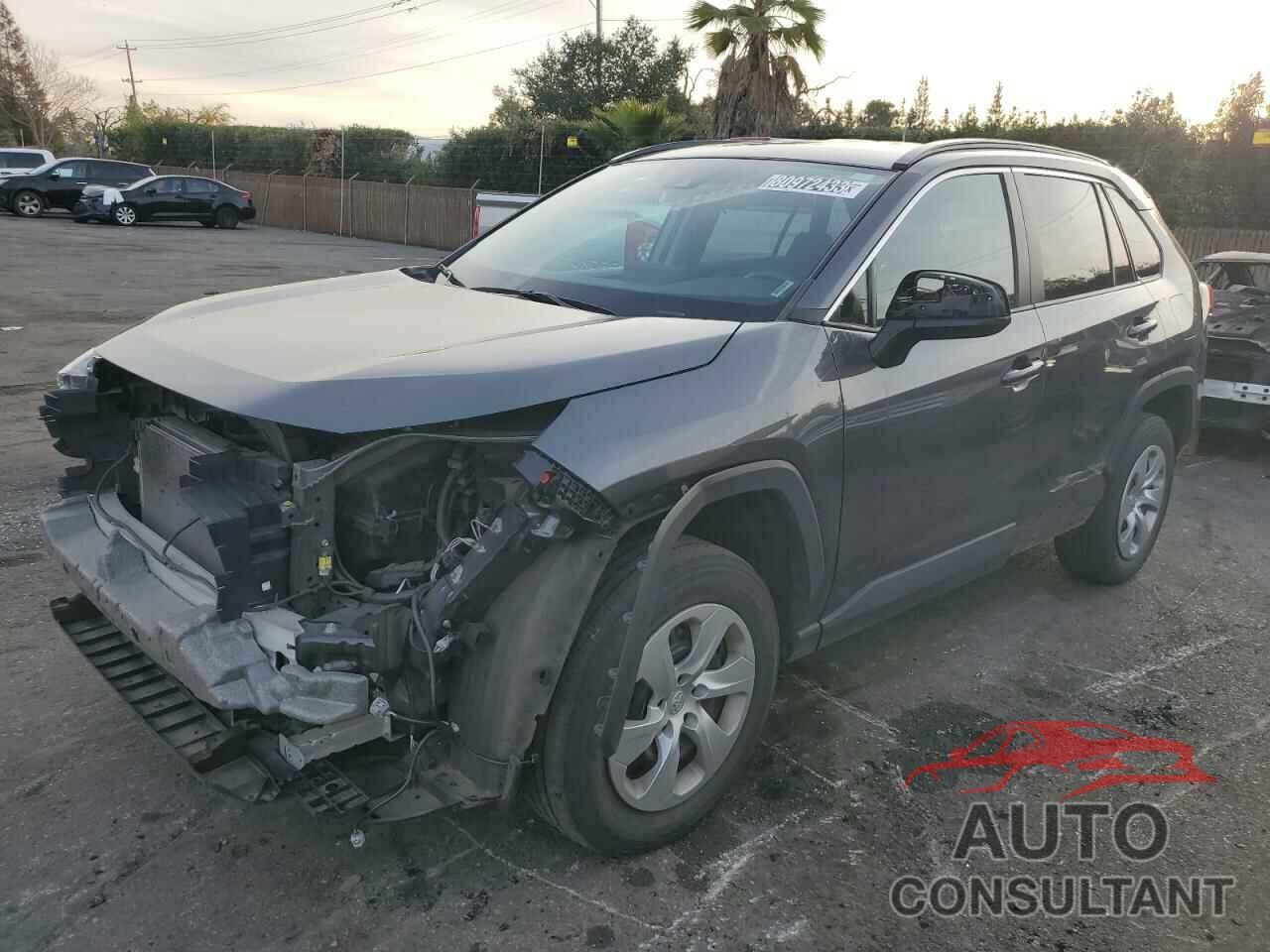 TOYOTA RAV4 2021 - 2T3H1RFV3MC121714