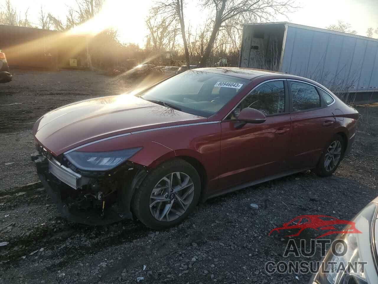 HYUNDAI SONATA 2023 - KMHL64JA7PA292224