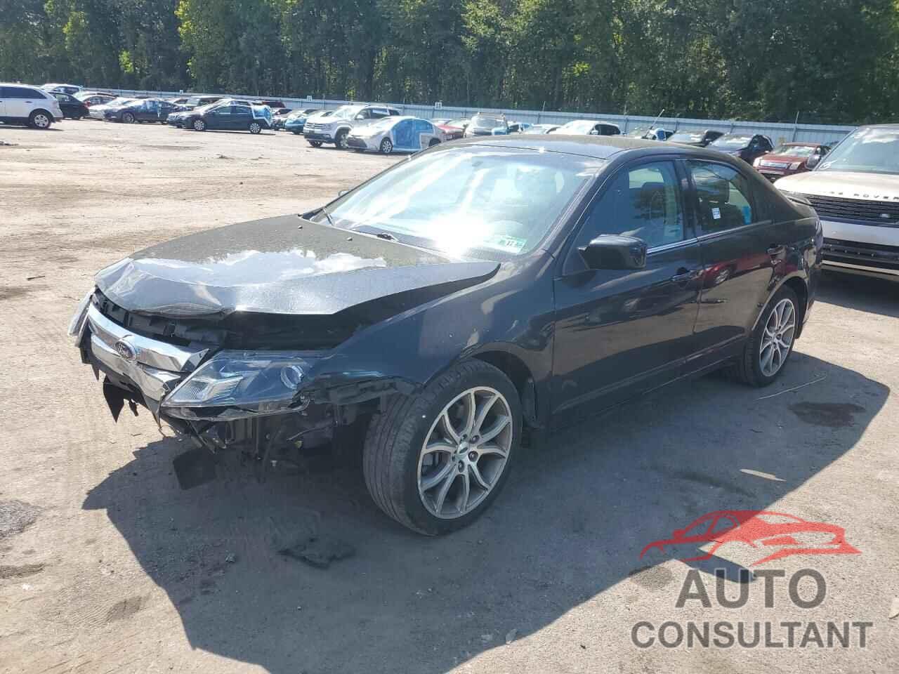 FORD FUSION 2011 - 3FAHP0HA8BR137496