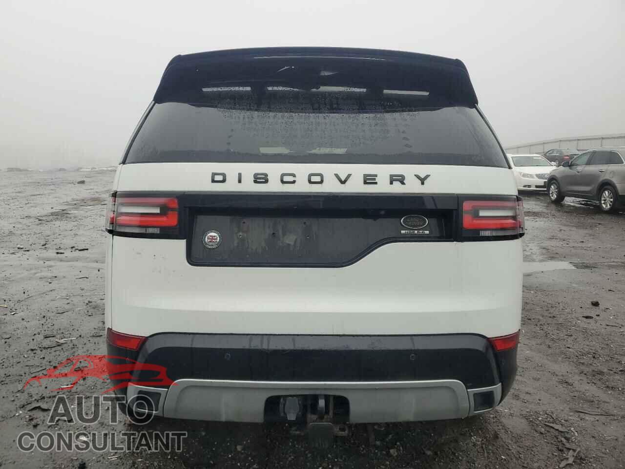 LAND ROVER DISCOVERY 2017 - SALRRBBV7HA042794