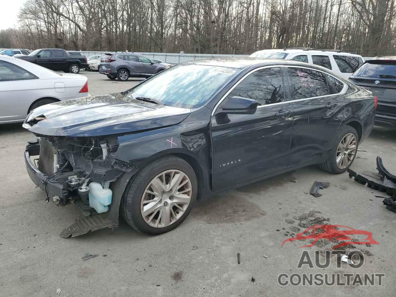 CHEVROLET IMPALA 2015 - 2G11Z5SL0F9289273