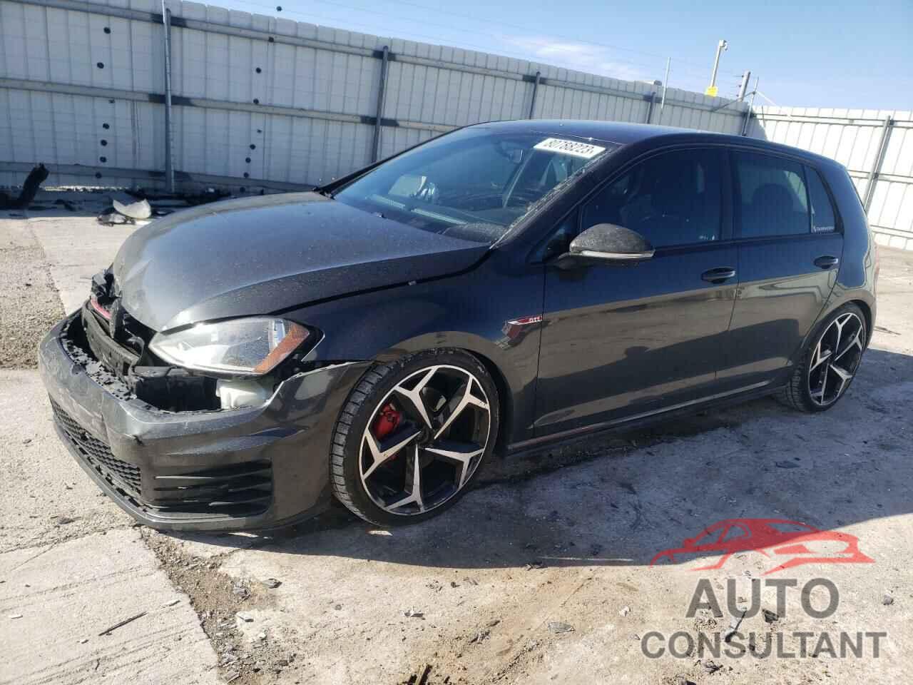 VOLKSWAGEN GTI 2016 - 3VW5T7AU3GM055697