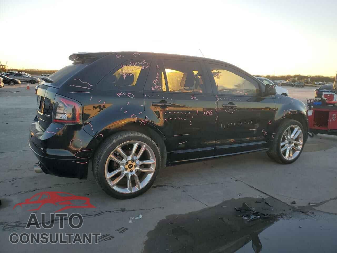 FORD EDGE 2009 - 2FMDK30C39BA70171