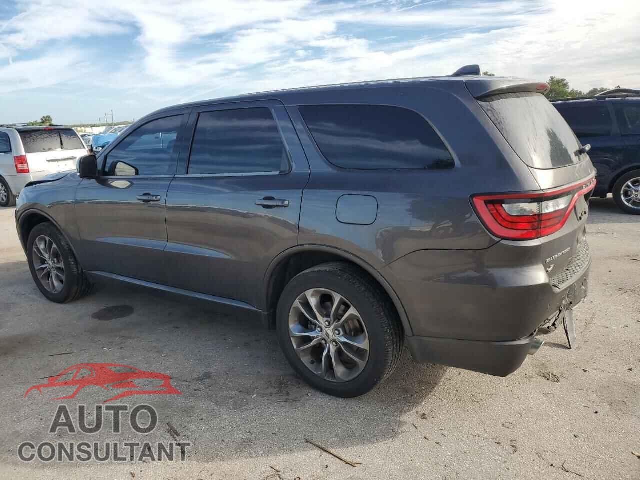 DODGE DURANGO 2020 - 1C4RDJDG7LC296825