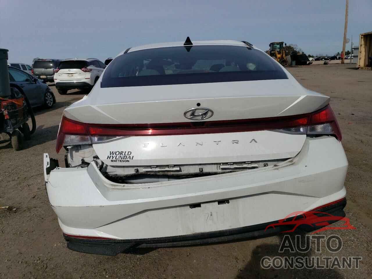 HYUNDAI ELANTRA 2023 - 5NPLM4AG7PH094895