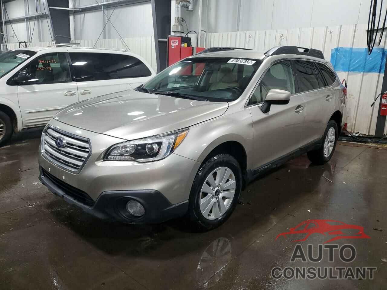SUBARU OUTBACK 2017 - 4S4BSACC2H3308629