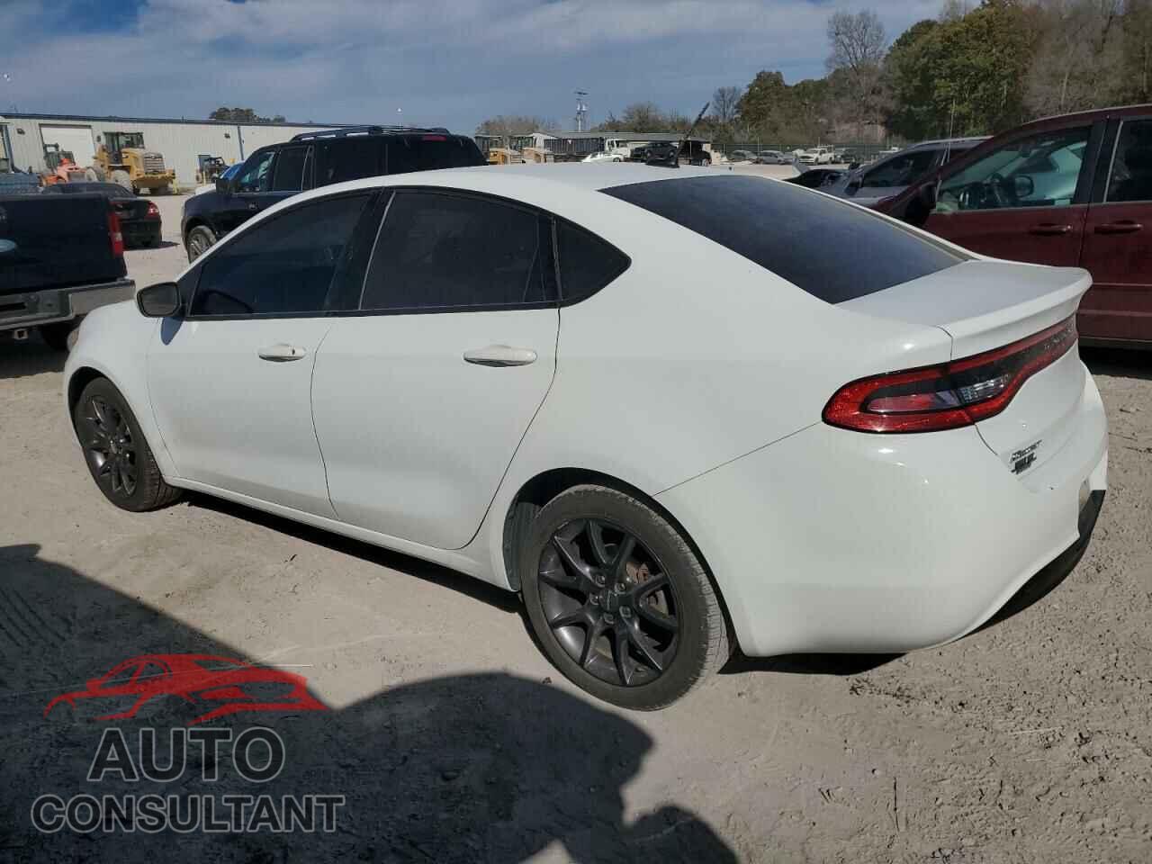 DODGE DART 2016 - 1C3CDFAA1GD508190