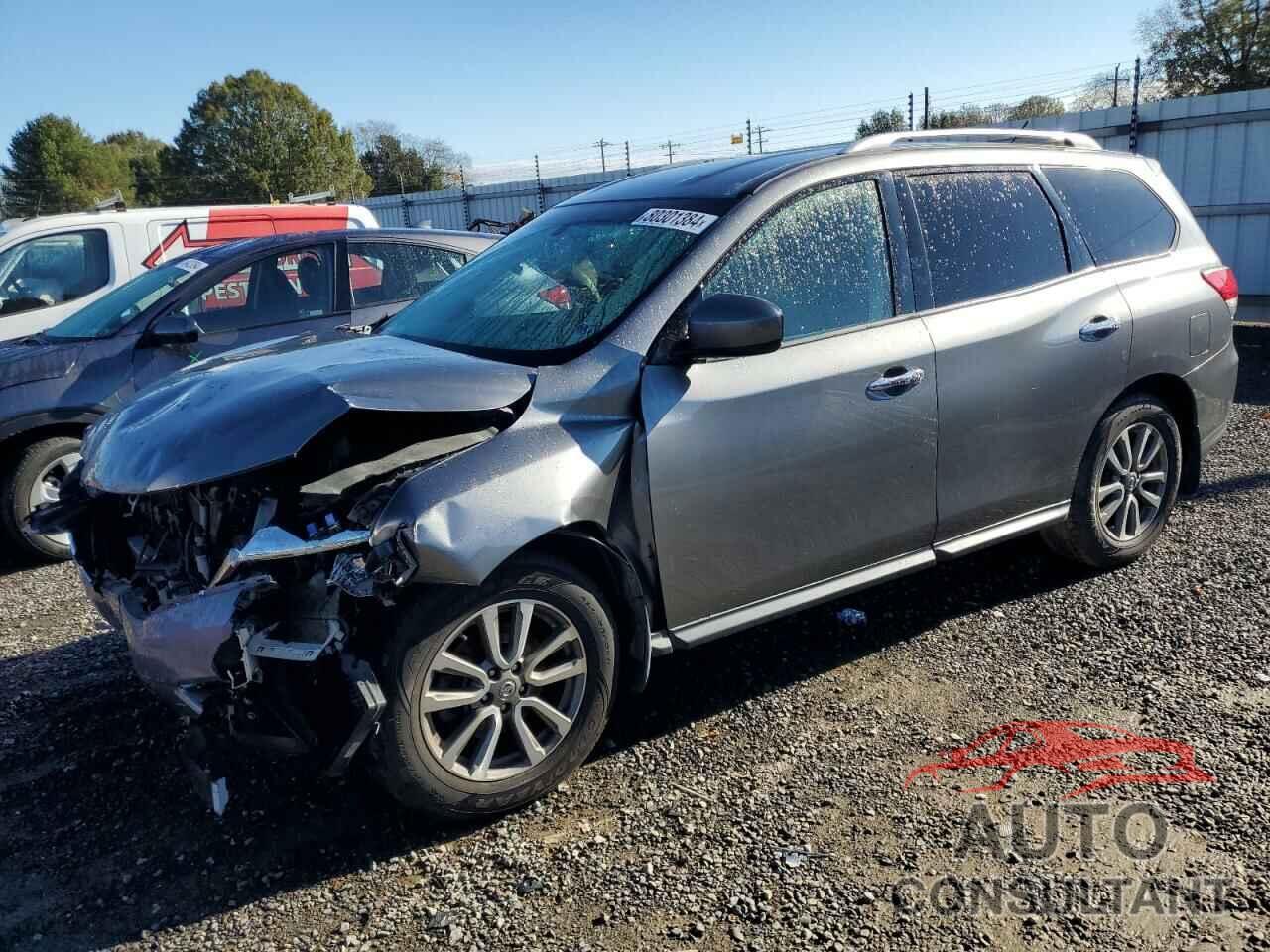 NISSAN PATHFINDER 2015 - 5N1AR2MN9FC677255