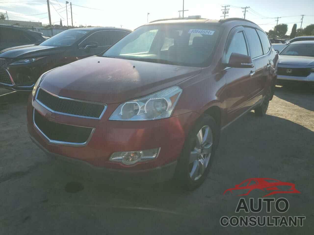 CHEVROLET TRAVERSE 2012 - 1GNKRGEDXCJ380523