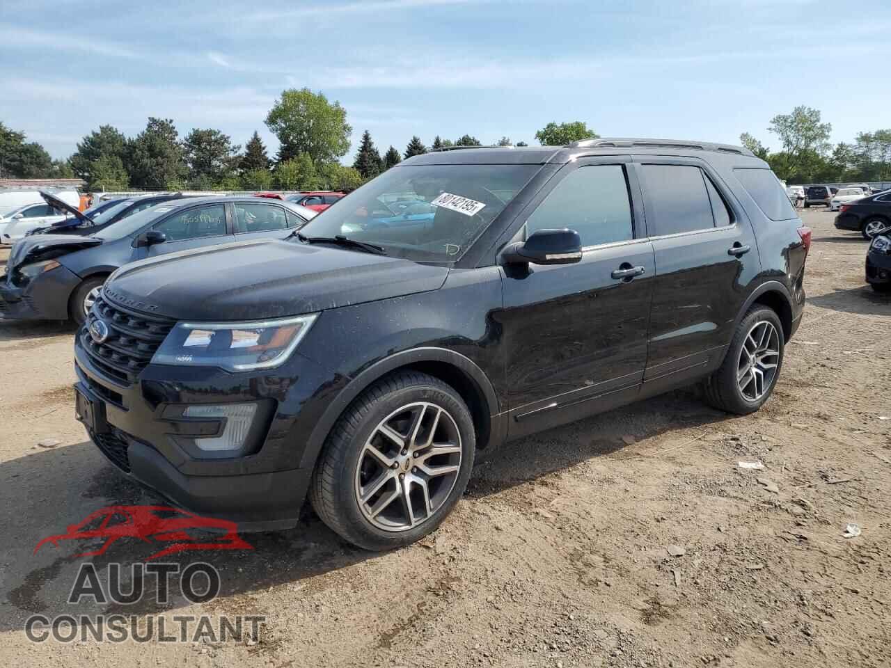 FORD EXPLORER 2017 - 1FM5K8GT2HGB51161