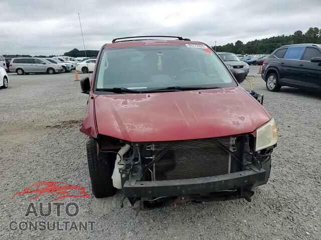 DODGE CARAVAN 2010 - 2D4RN4DE2AR108104