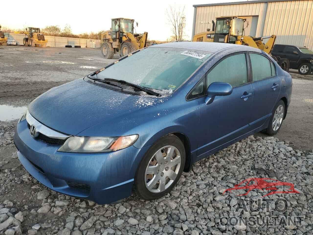 HONDA CIVIC 2010 - 2HGFA1F55AH581316