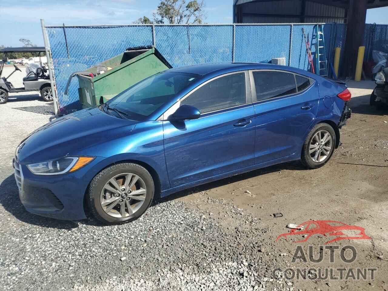 HYUNDAI ELANTRA 2018 - 5NPD84LF0JH389681