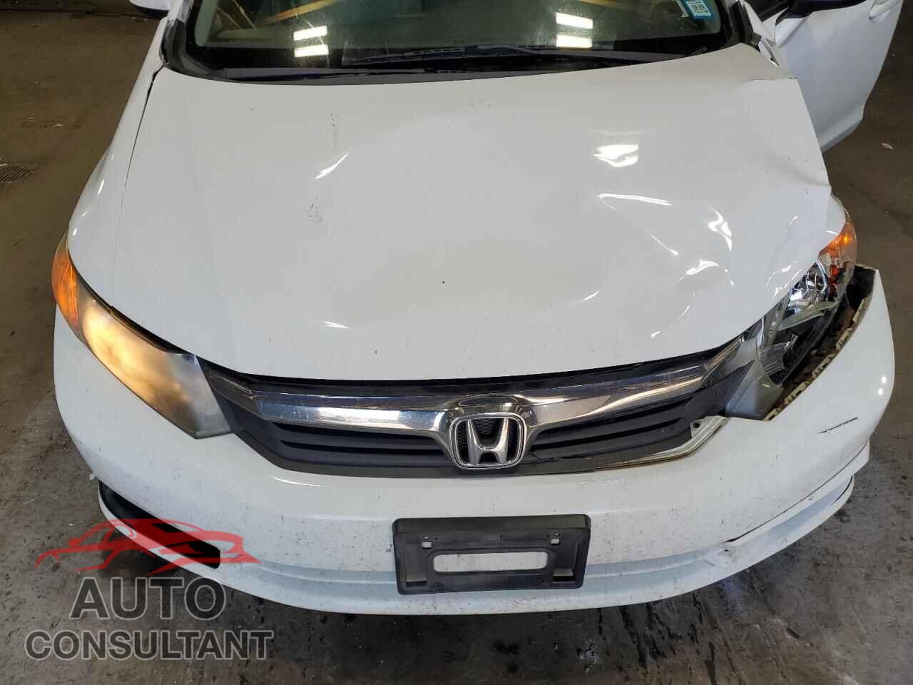 HONDA CIVIC 2012 - 19XFB2F91CE366289