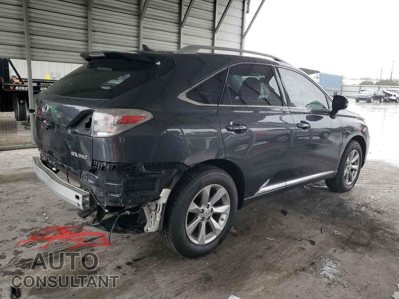 LEXUS RX350 2011 - 2T2BK1BA3BC102797