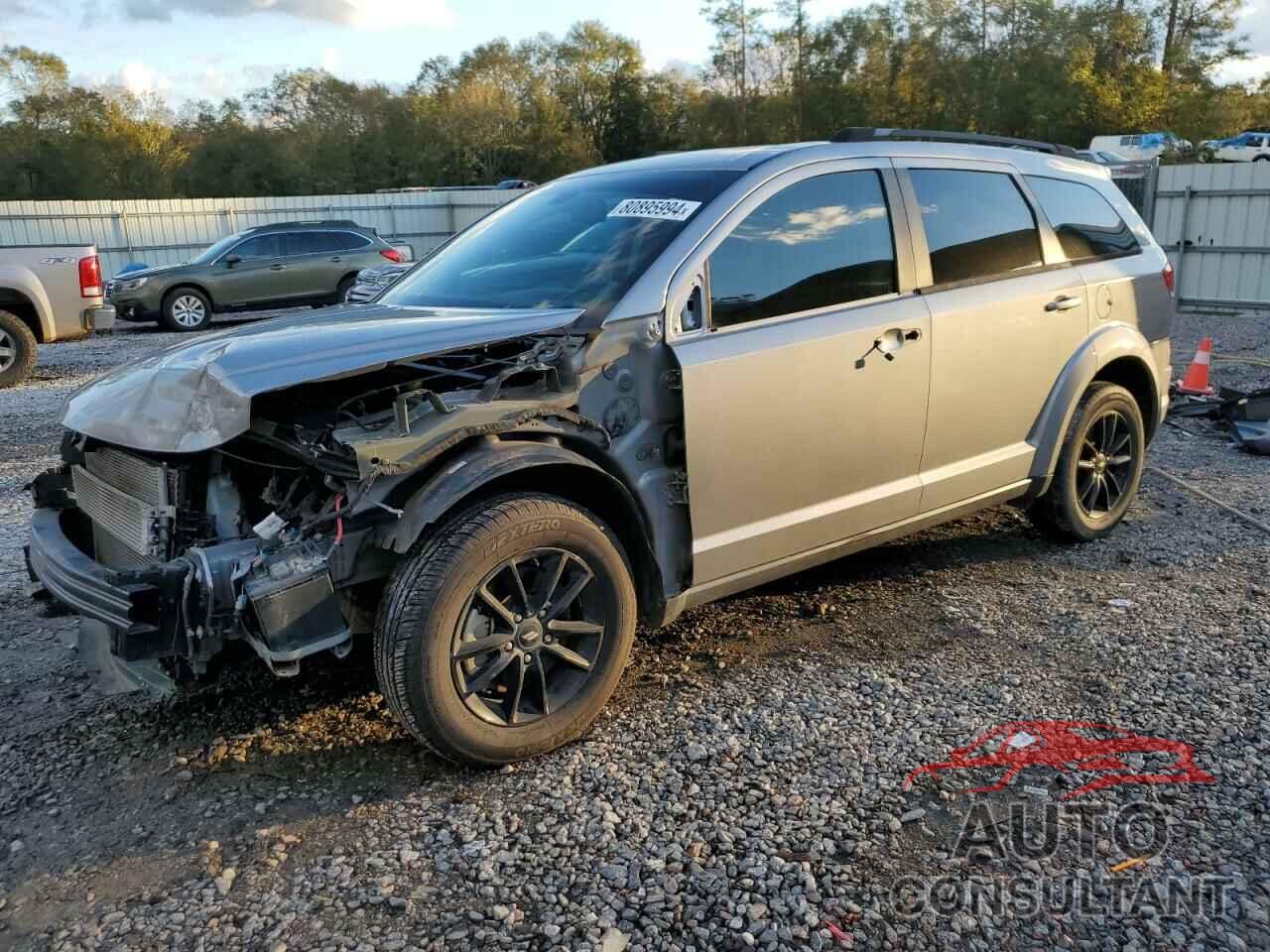 DODGE JOURNEY 2020 - 3C4PDCAB3LT249534