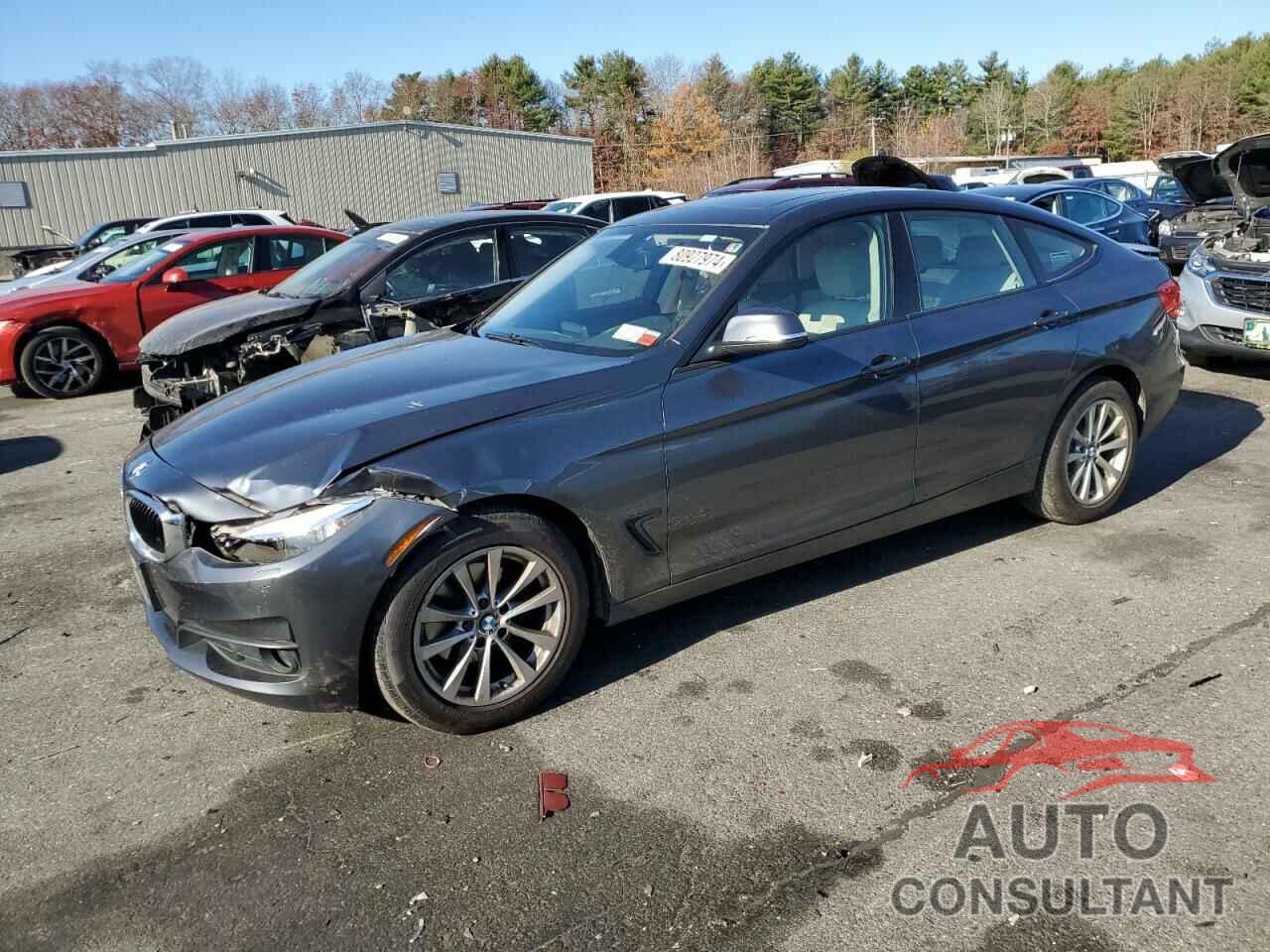 BMW 3 SERIES 2015 - WBA3X5C53FD561028