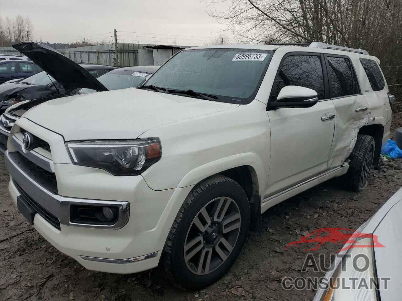 TOYOTA 4RUNNER 2016 - JTEBU5JRXG5390007