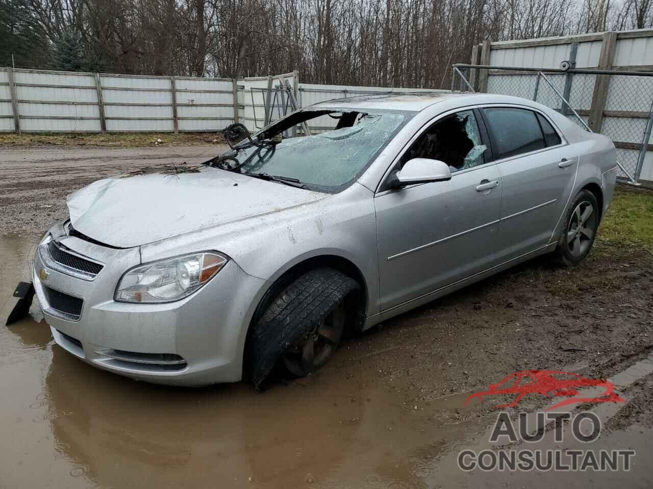 CHEVROLET MALIBU 2011 - 1G1ZC5E15BF255474