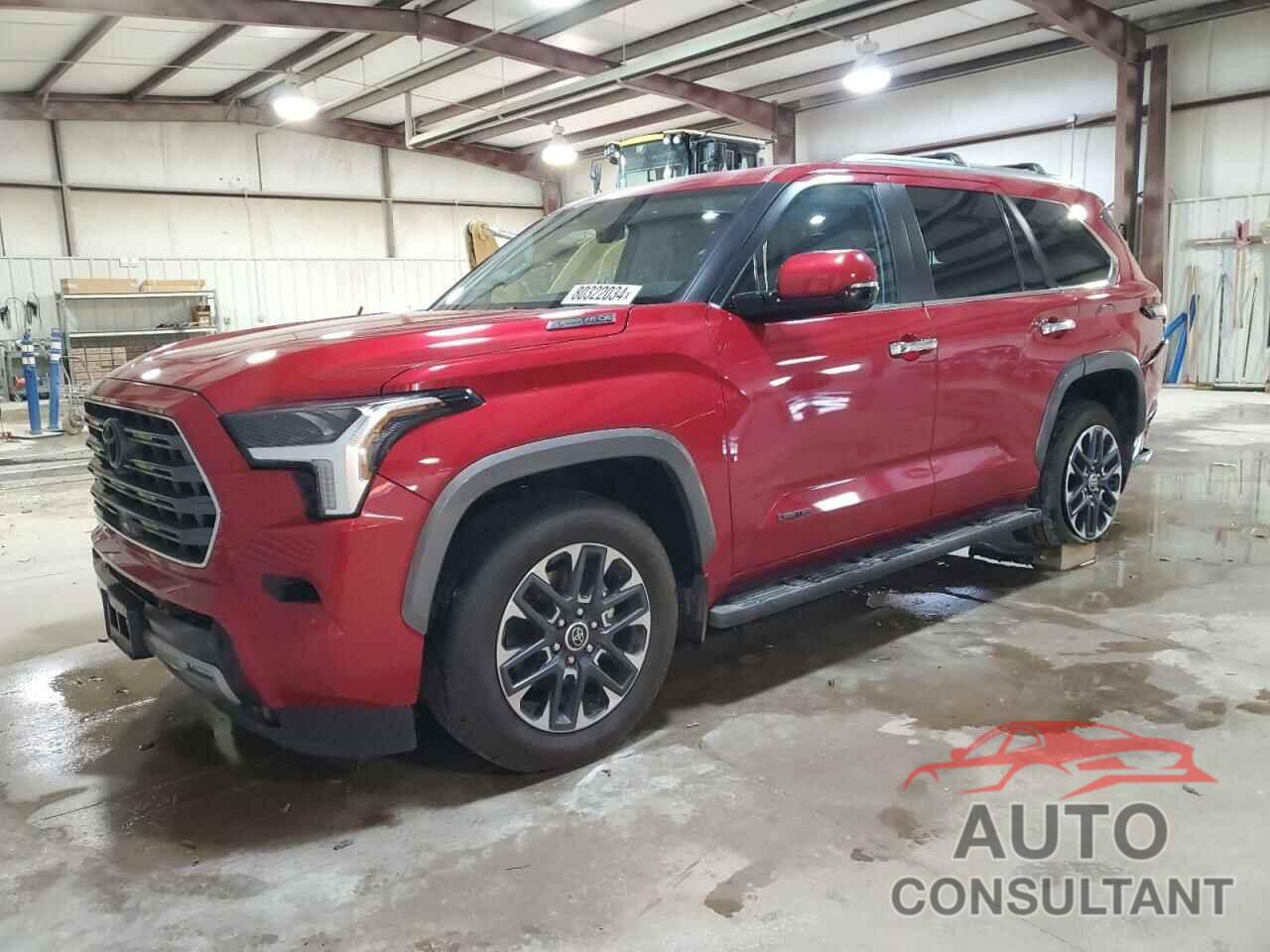 TOYOTA SEQUOIA 2024 - 7SVAAABA5RX044406