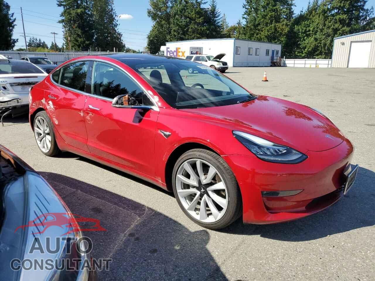 TESLA MODEL 3 2018 - 5YJ3E1EA8JF047205