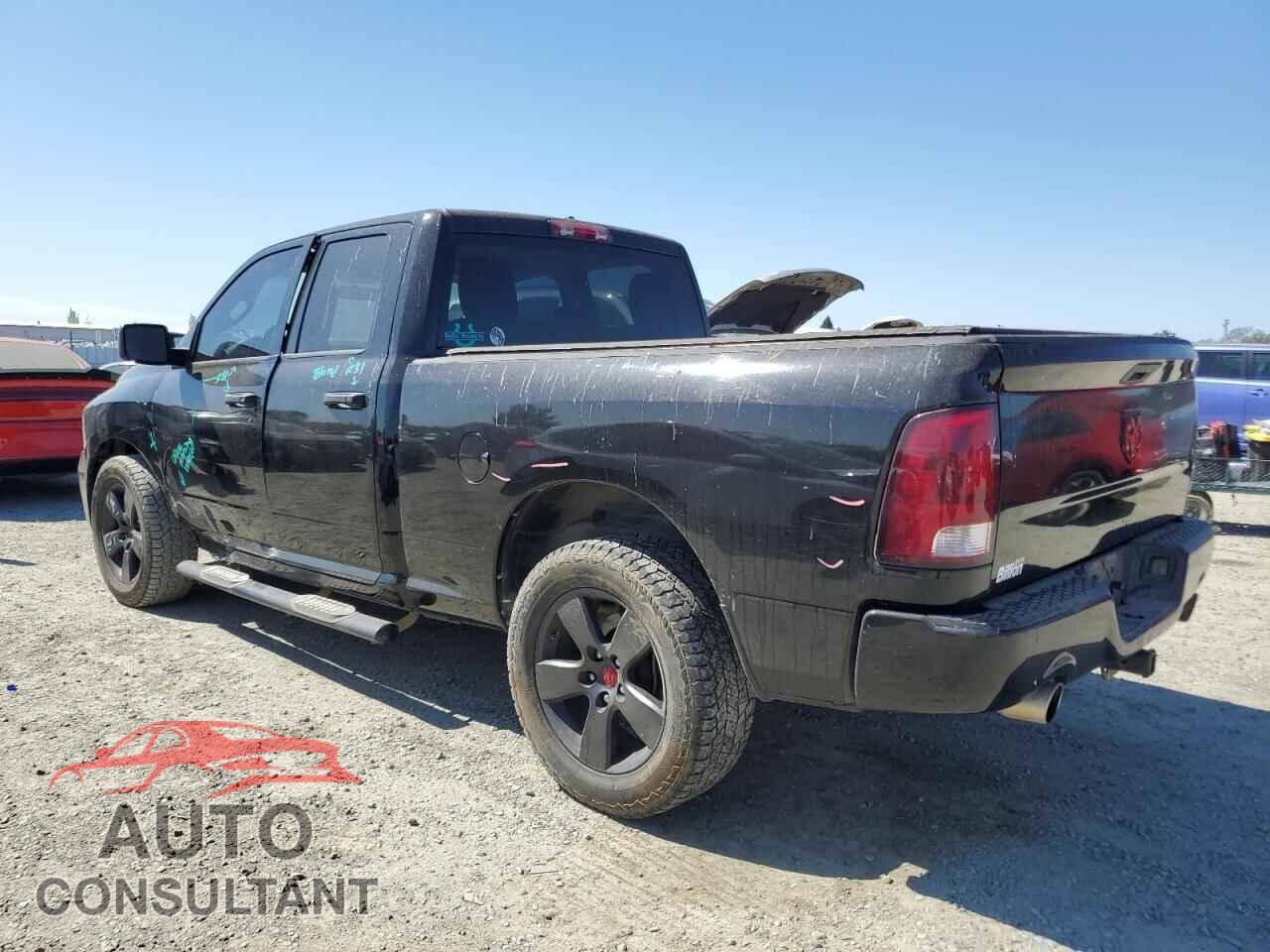 DODGE RAM 1500 2012 - 1C6RD7FTXCS198561