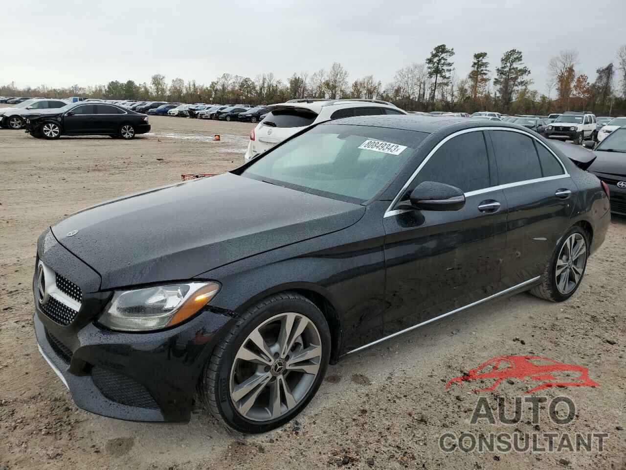 MERCEDES-BENZ C-CLASS 2018 - 55SWF4JB0JU279760
