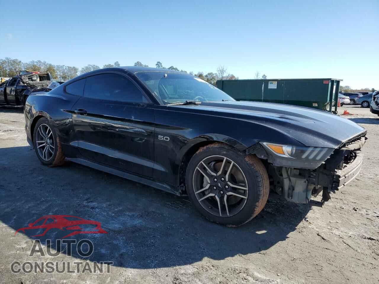 FORD MUSTANG 2017 - 1FA6P8CF2H5267455